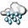 leichter Regen