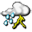 Sturm und Gewitter
