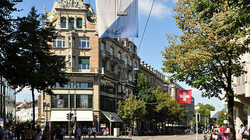 Bahnhofstrasse Zürich