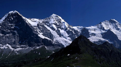 Eiger, Mönch und Jungfrau