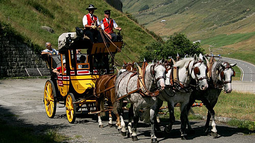 Gotthard Postkutsche