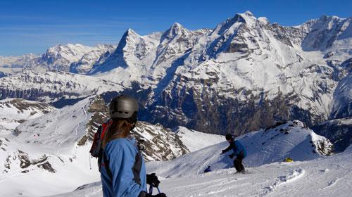 Jungfrau Region / Jost von Allmen