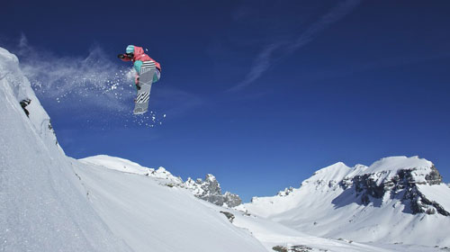 Weisse Arena Gruppe, Laax