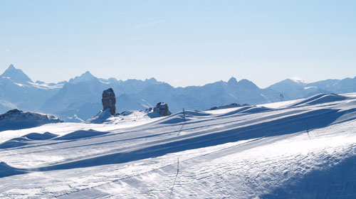 Gletscherspaziergang "Glacier Walk" Les Diablerets