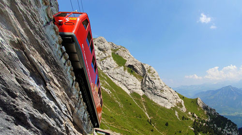 Pilatus Zahnradbahn