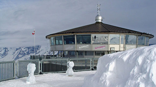 Schilthorn Piz Gloria