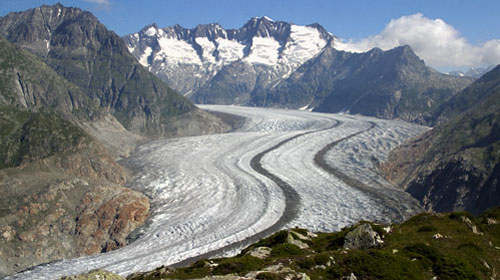 UNESCO Welterbe Höhenweg Bettmerhorn-Eggishorn