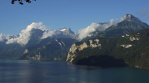 Weg der Schweiz - rund um den Urnersee