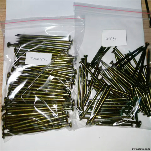 Factory direct sales Concrete nails