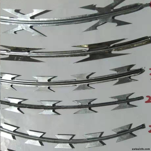 High security Razor barbed wire