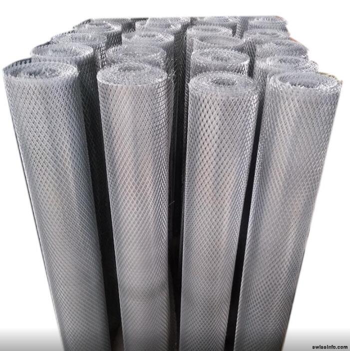Custom Anti-Climb Expanded Metal Security Mesh 